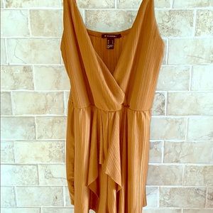 Gold romper